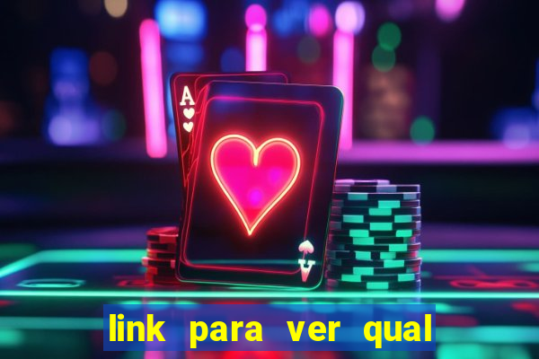 link para ver qual jogo ta pagando